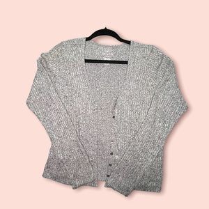 American Eagle Outfitters Soft & Sexy Gray Cardigan Size Small